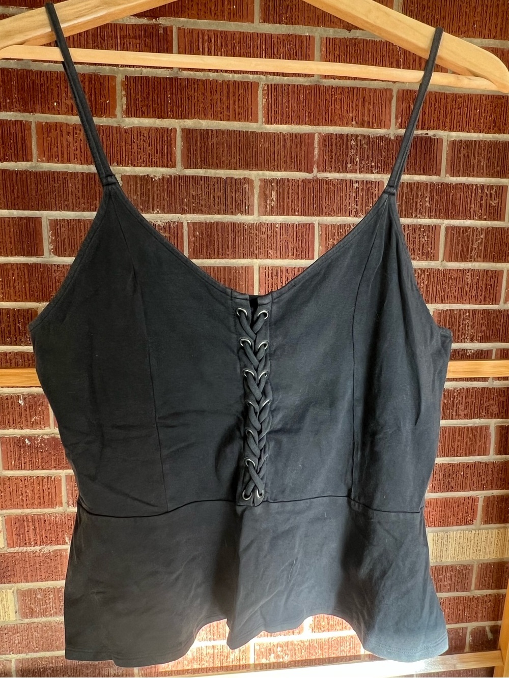 AE corset crop top